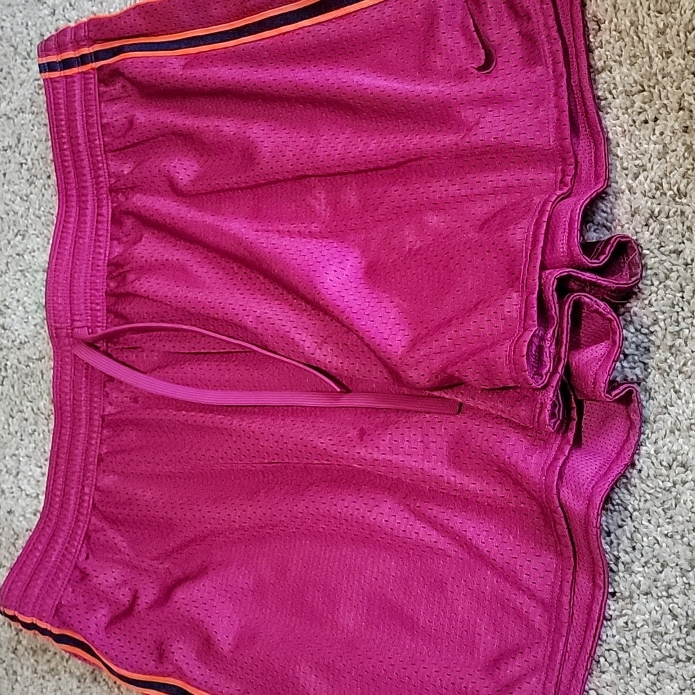 2 pair Ladies Nike running shorts